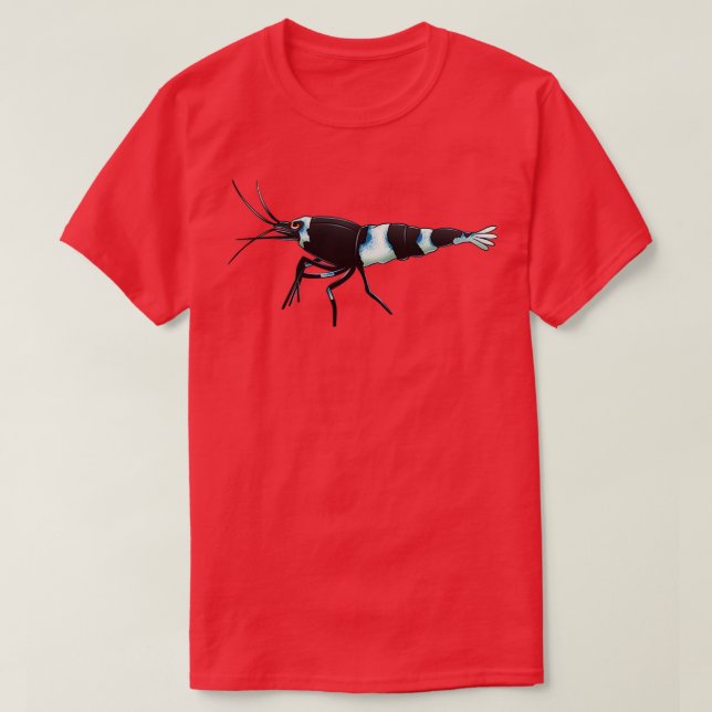 Taiwan Bee Caridina Shrimp T Shirt (Design framsida)