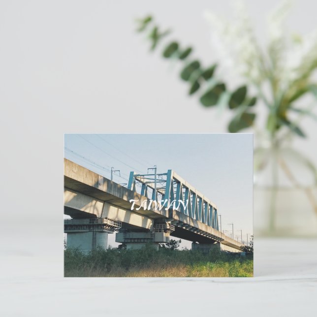 Taiwan bild vykort (Stående Fram)