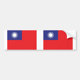 Taiwan Bildekal