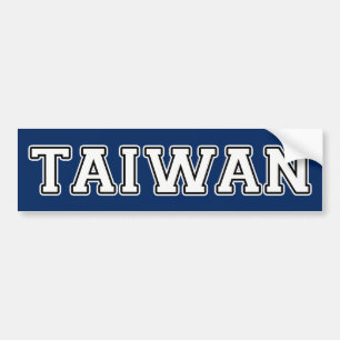 Taiwan Bildekal