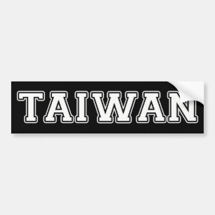 Taiwan Bildekal