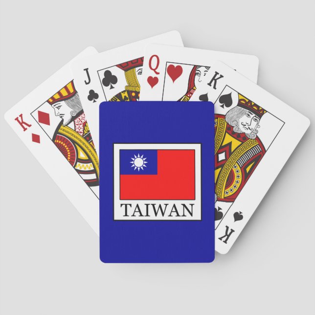 Taiwan Casinokort (Baksidan)