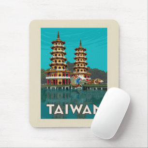 Taiwan Dragon and Tiger Pagodas Musmatta