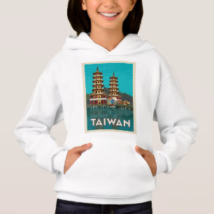 Taiwan   Dragon and Tiger Pagodas T Shirt