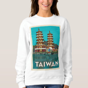 Taiwan   Dragon and Tiger Pagodas T Shirt