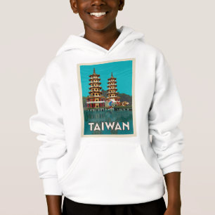Taiwan   Dragon and Tiger Pagodas T Shirt