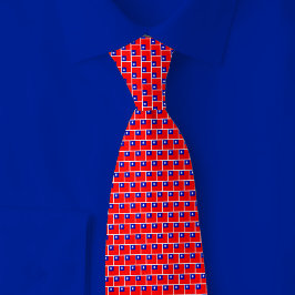 Taiwan Flag Brick Mönster Slips