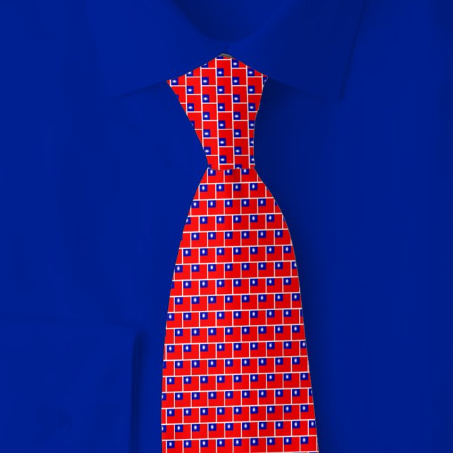Taiwan Flag Brick Mönster Slips (Skapare uppladdad)