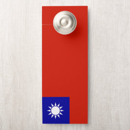 Taiwan-flagga