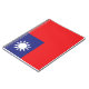 Taiwan Flagga Anteckningsbok (Vänstra Sidan)