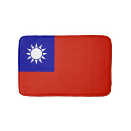 Taiwan-flagga Badrumsmatta