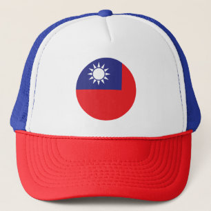 Taiwan flagga keps