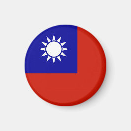 Taiwan-flagga Magnet