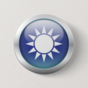 Taiwan flagga "Orb ", Knapp