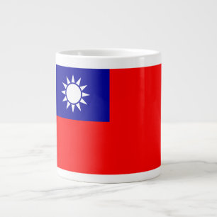 Taiwan Flagga: Republiken China, Taiwan Jumbo Mugg