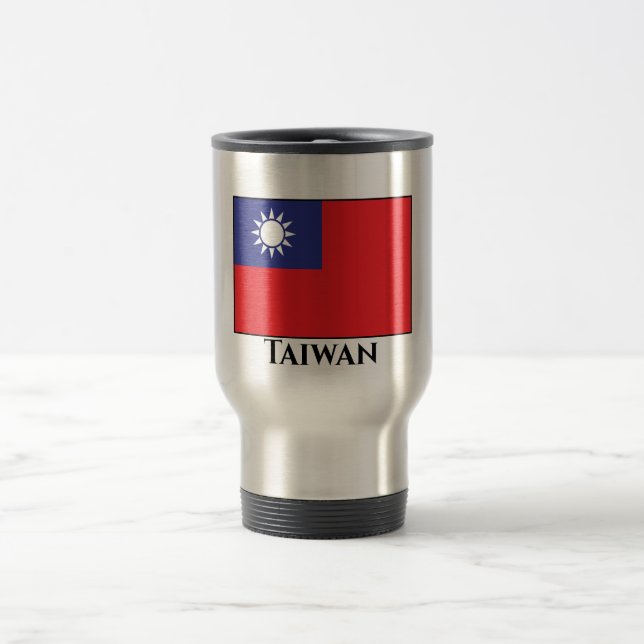 Taiwan Flagga Resemugg (Center)