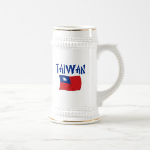 Taiwan flagga sejdel