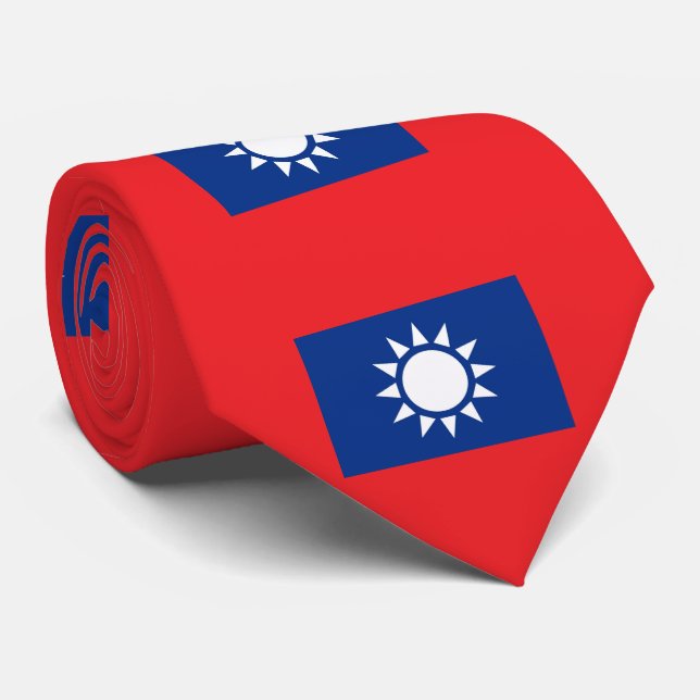 Taiwan-flagga Taiwan Slips (Rullad)