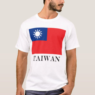 Taiwan-flagga Taiwan Tröja