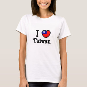 Taiwan Flagga Tröja