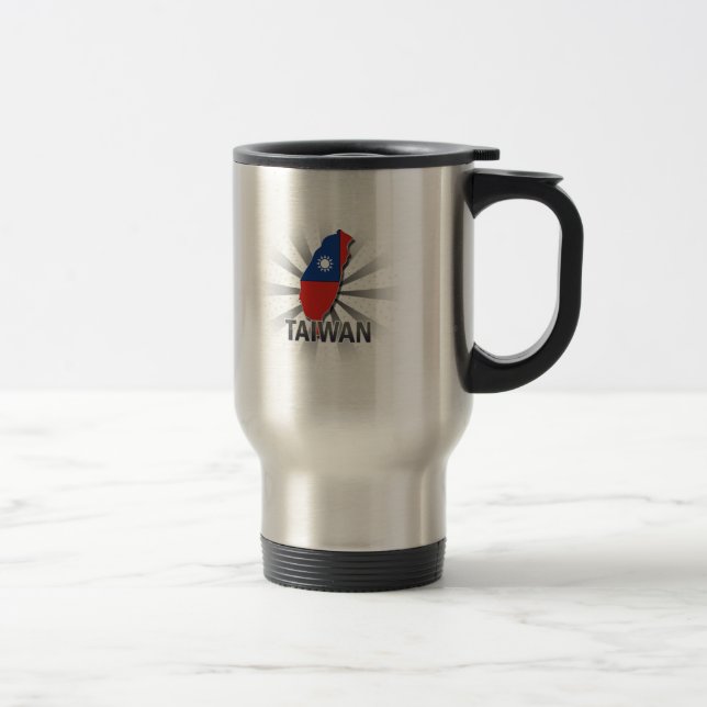 Taiwan flaggakarta 2,0 resemugg (Höger)