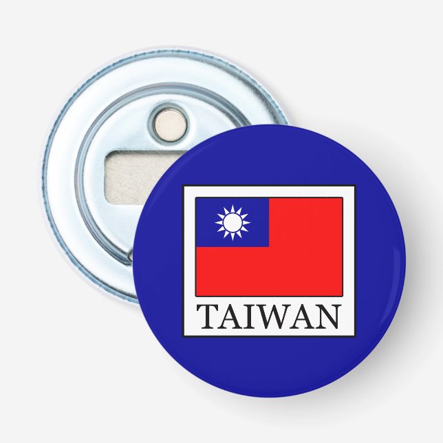Taiwan Flasköppnare (Framsidan)