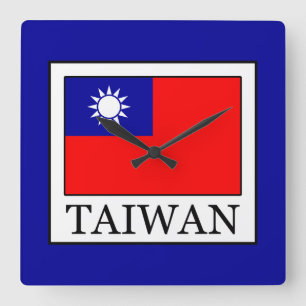 Taiwan Fyrkantig Klocka