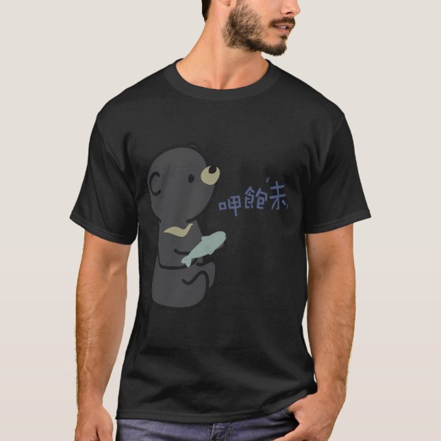 Taiwan Hälsning - Har du ätit T Shirt (Framsida)