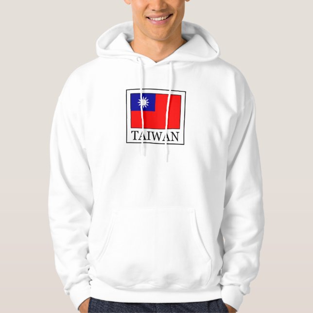 Taiwan Hoodie (Framsida)