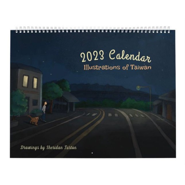 Taiwan Illustrations | 2023 Kalender (Skapare uppladdad)
