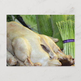 Taiwan Impression/Goose, taiwanesisk mat Vykort