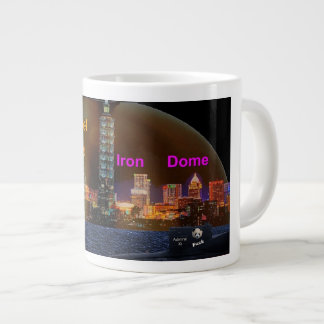 Taiwan järn dome jumbo mugg