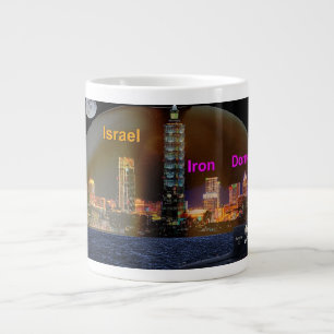 Taiwan järn dome jumbo mugg