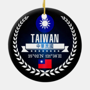 Taiwan Julgransprydnad Keramik
