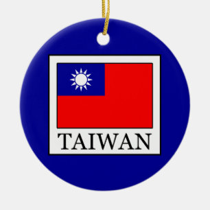 Taiwan Julgransprydnad Keramik