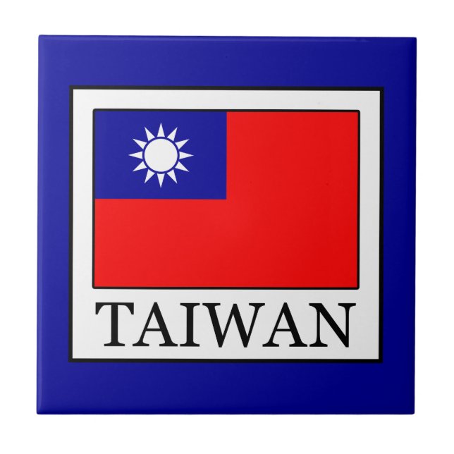 Taiwan Kakelplatta (Framsidan)