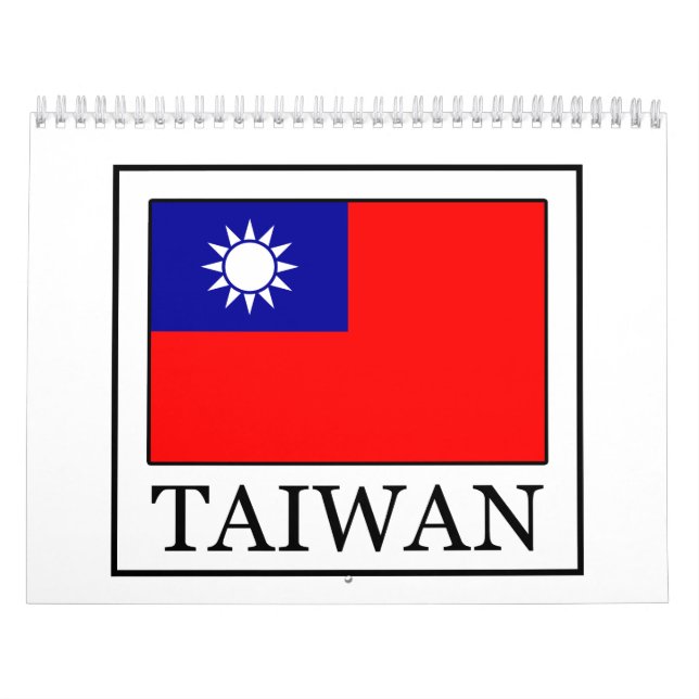 Taiwan kalender (Omslag)