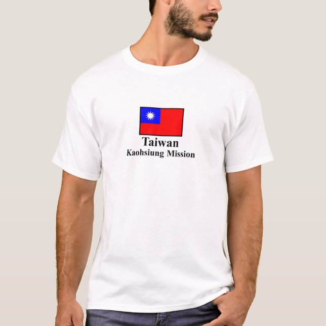Taiwan Kaohsiung beskickningT-tröja Tee Shirt (Framsida)