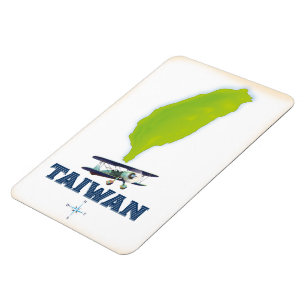 Taiwan Karta Magnet