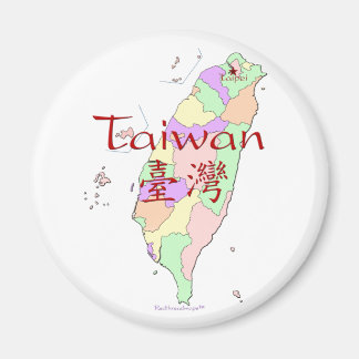 Taiwan Karta Magnet