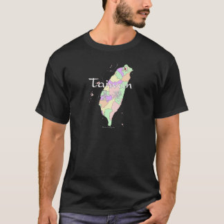 Taiwan karta tee shirt