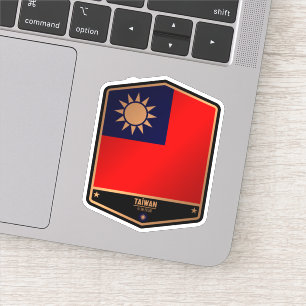 Taiwan Klistermärken