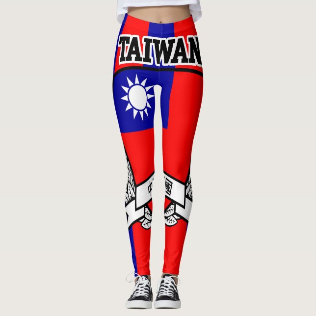Taiwan Leggings (Framsida)