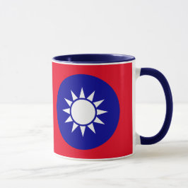 Taiwan Luft Force Roundel Mugg