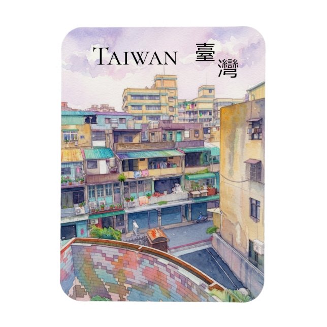 Taiwan Magnet (Vertikal)