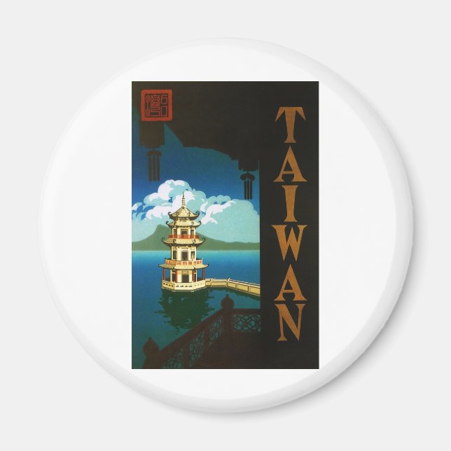 Taiwan Magnet (Framsidan)