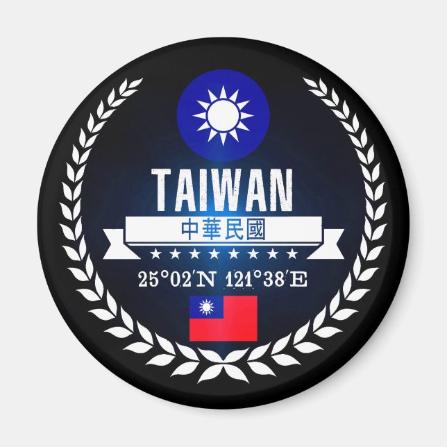 Taiwan Magnet (Framsidan)