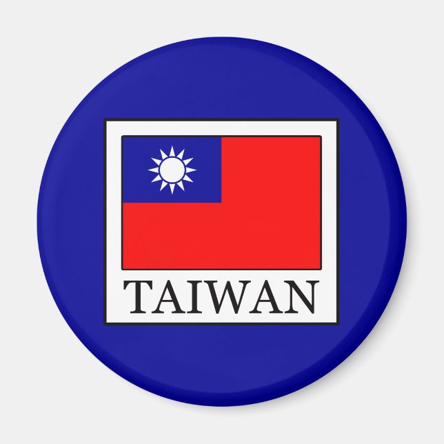 Taiwan Magnet (Framsidan)