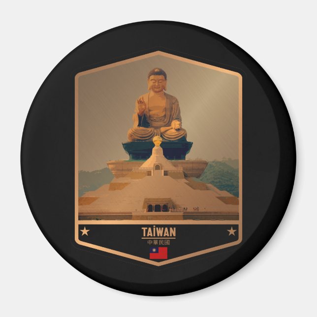 Taiwan Magnet (Framsidan)