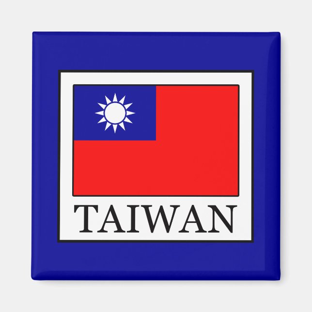 Taiwan Magnet (Framsidan)